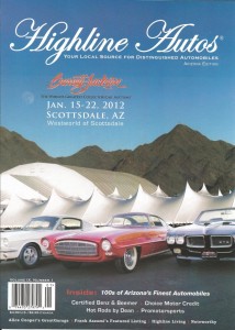 Highline Magazine Cover - January 2012